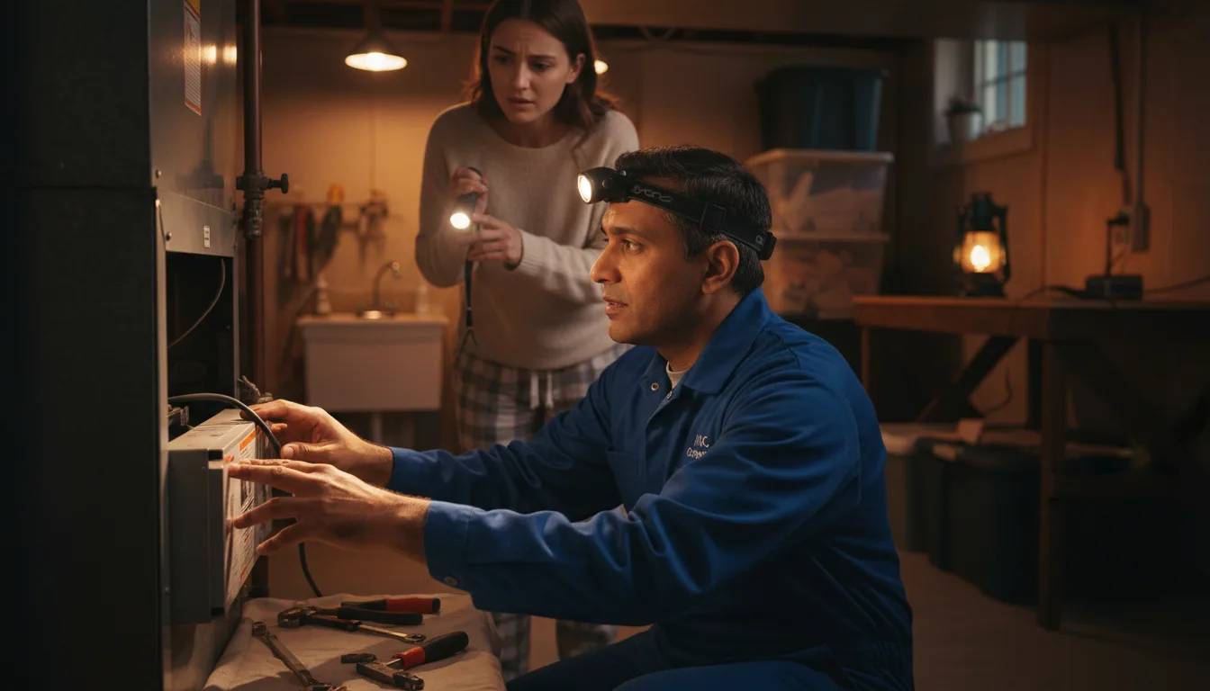 Emergency HVAC Repair in Alfred, NY near me · HVAC
